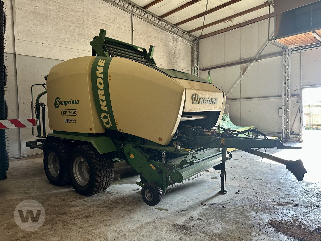 Baler bulat Krone Comprima CF 155 XC: gambar 8