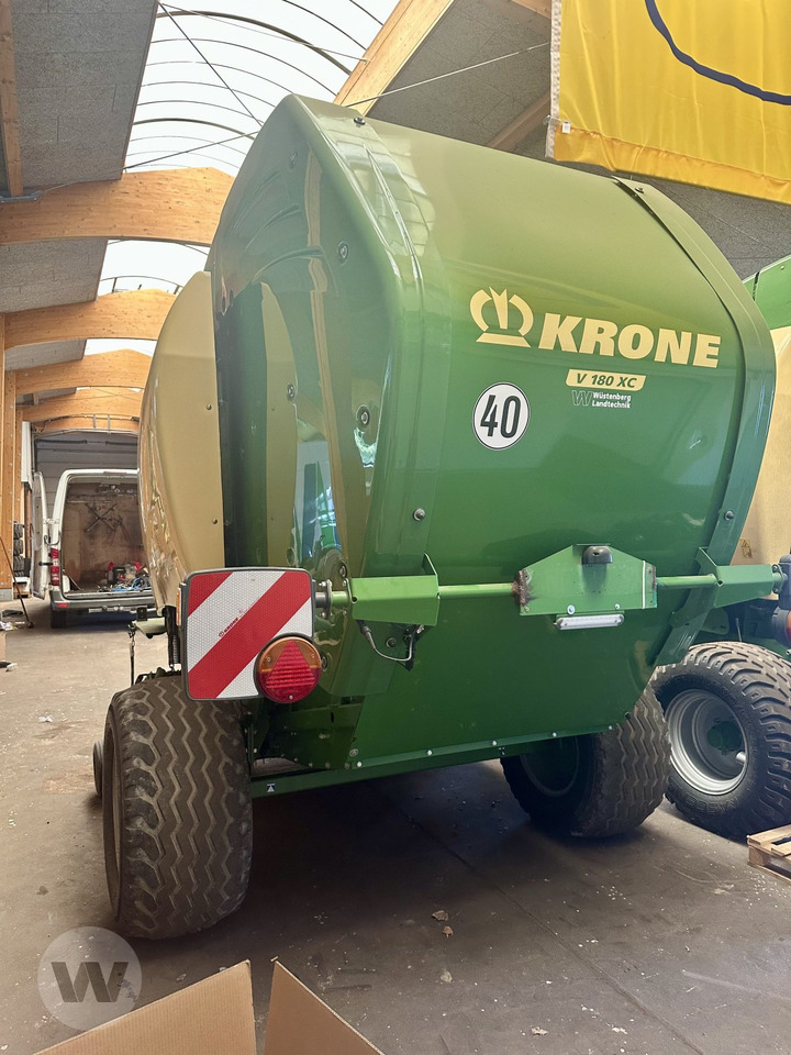 Krone Comprima V 180 XC - Baler bulat: gambar 5 Krone Comprima V 180 XC - Baler bulat: gambar 5