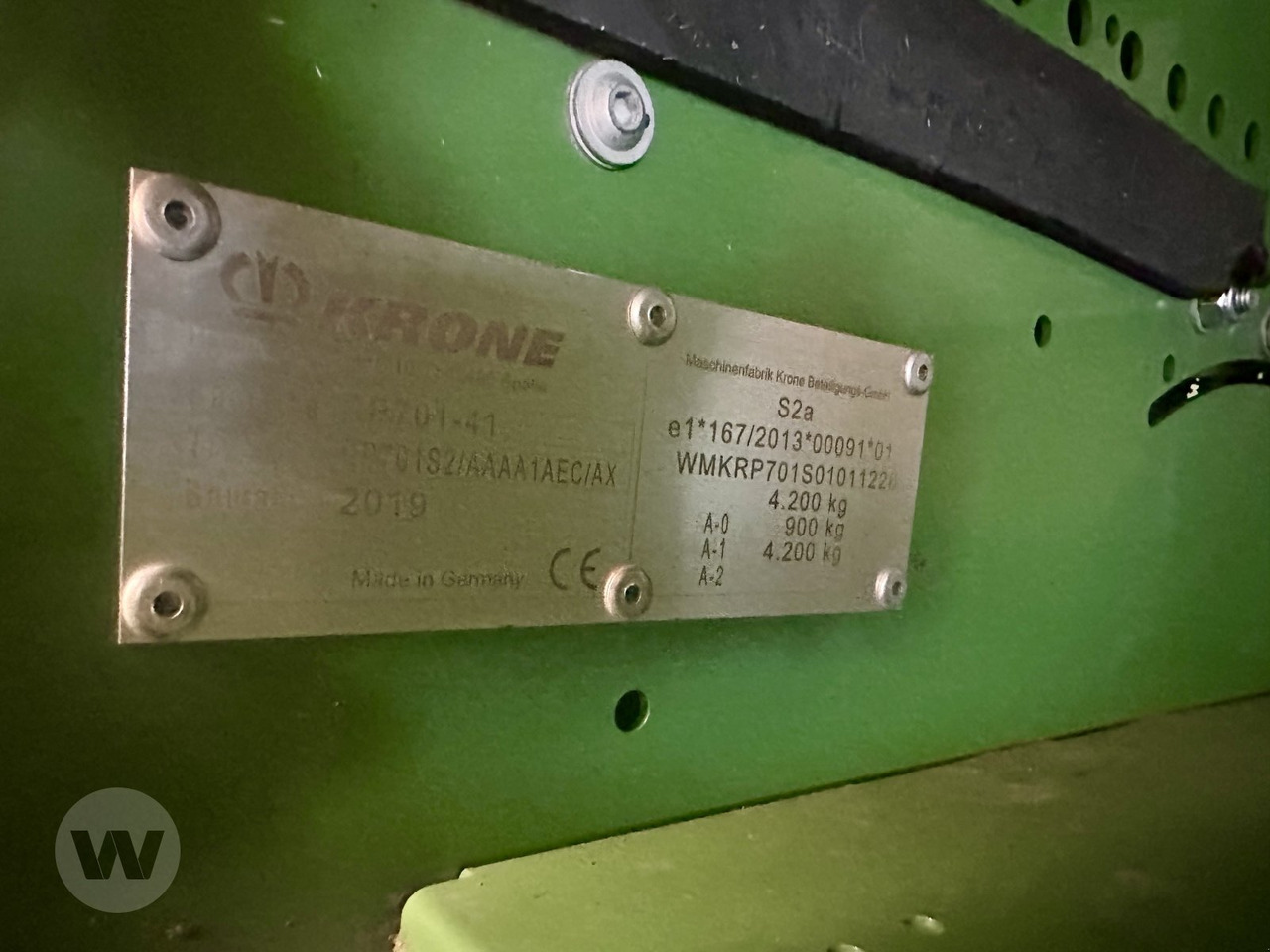 Krone Comprima V 180 XC - Baler bulat: gambar 3 Krone Comprima V 180 XC - Baler bulat: gambar 3