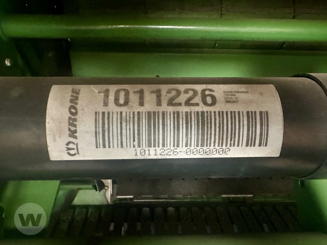 Krone Comprima V 180 XC - Baler bulat: gambar 2 Krone Comprima V 180 XC - Baler bulat: gambar 2