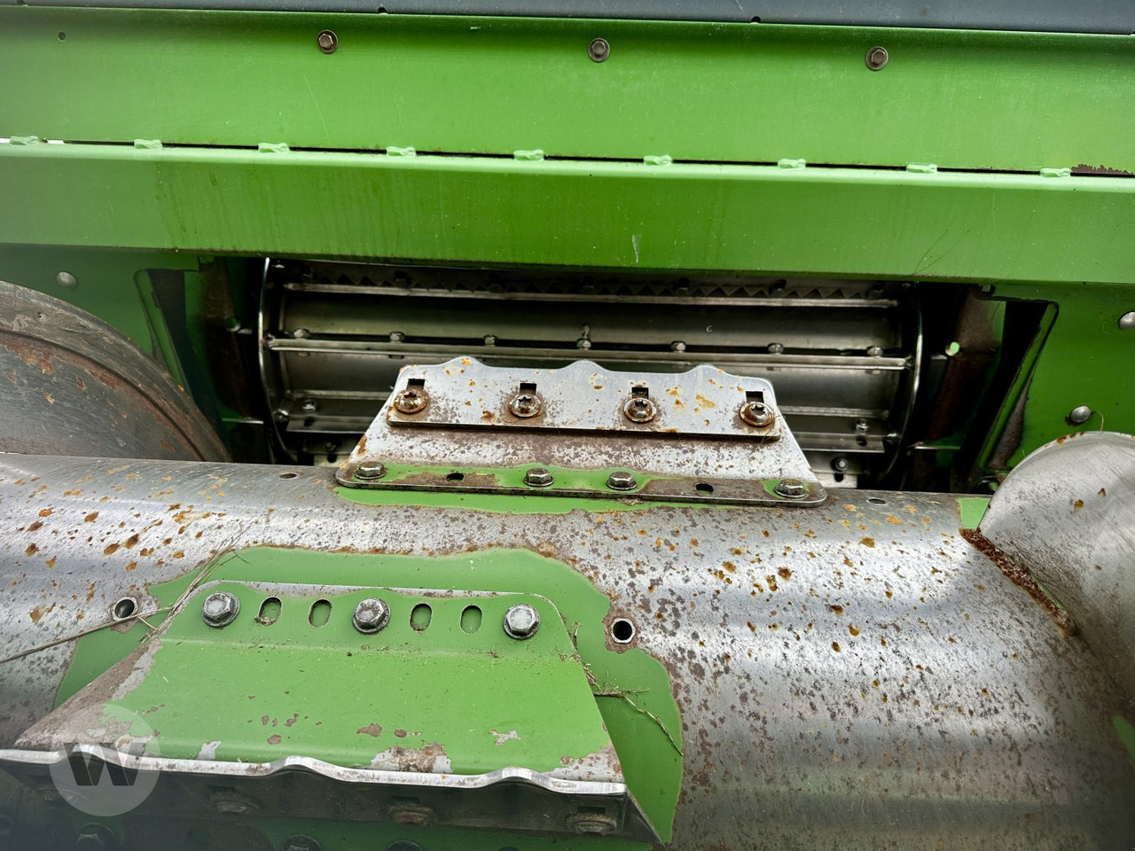 Krone Easy Flow 300 S - Lampiran pemanen pakan ternak: gambar 4 Krone Easy Flow 300 S - Lampiran pemanen pakan ternak: gambar 4