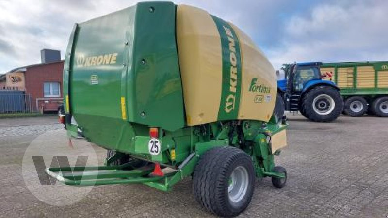 Krone FORTIMA V 1500 - Baler bulat: gambar 2 Krone FORTIMA V 1500 - Baler bulat: gambar 2