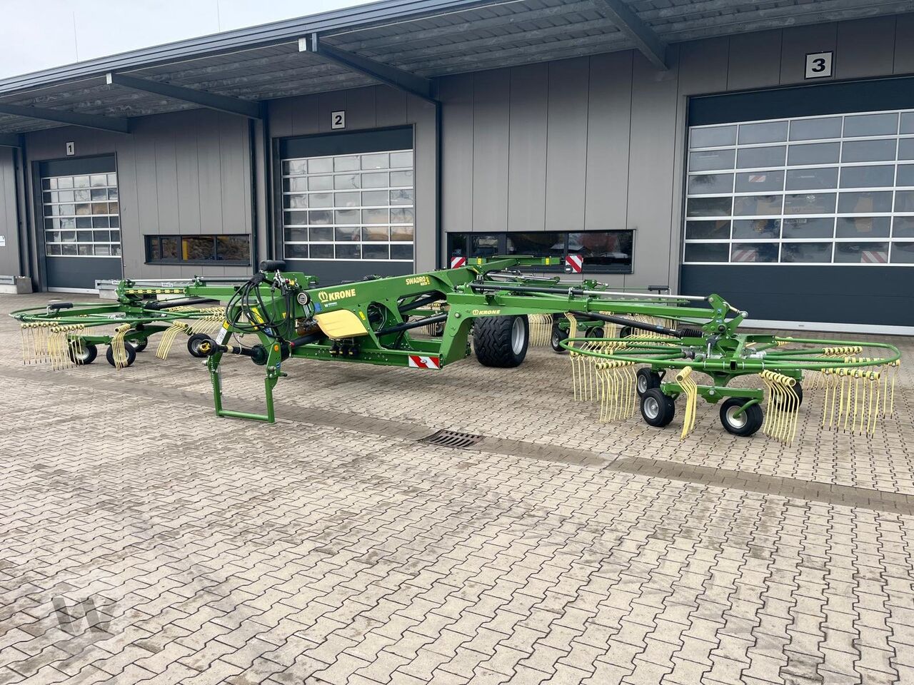 Krone TC 1250 - Tedder/ Menyapu: gambar 1 Krone TC 1250 - Tedder/ Menyapu: gambar 1
