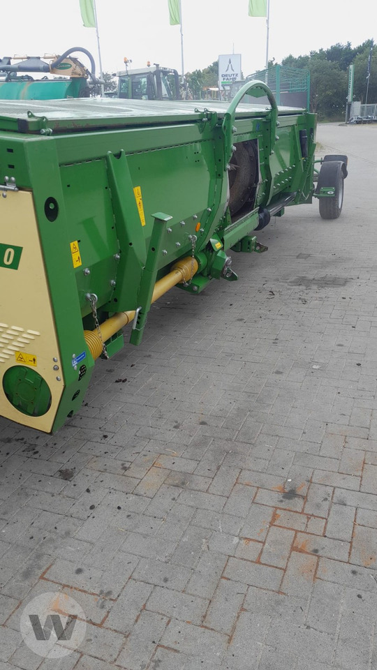 Krone X-Disc 6200 - Mesin pemotong padang rumput: gambar 4 Krone X-Disc 6200 - Mesin pemotong padang rumput: gambar 4