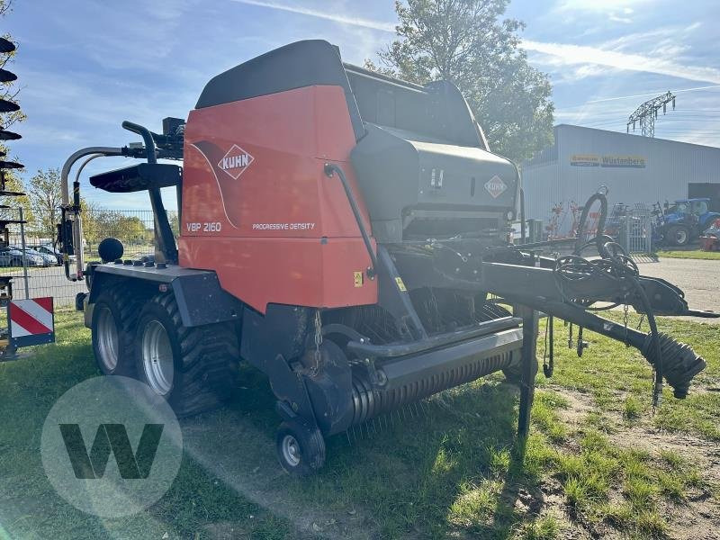 Kuhn VBP 2160 - Baler bulat: gambar 3 Kuhn VBP 2160 - Baler bulat: gambar 3