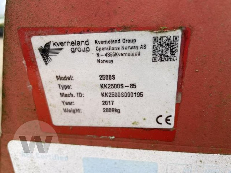 Kverneland 2500 S - Bajak: gambar 4 Kverneland 2500 S - Bajak: gambar 4