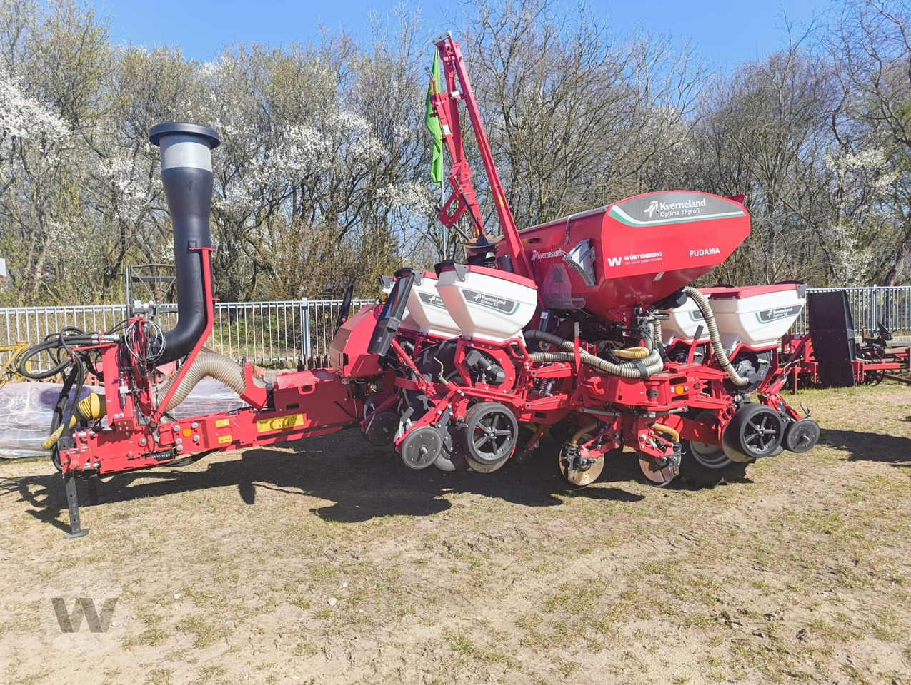 Kverneland OPTIMA PUDAMA - Bor benih: gambar 1 Kverneland OPTIMA PUDAMA - Bor benih: gambar 1