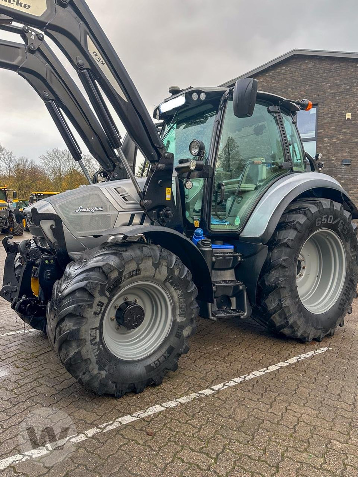 Lamborghini R 6.140.4 - Traktor: gambar 5 Lamborghini R 6.140.4 - Traktor: gambar 5