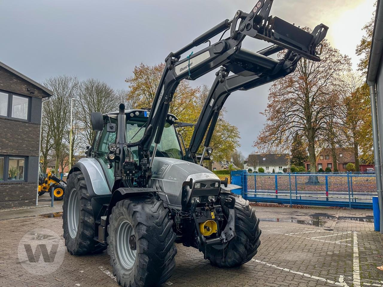 Lamborghini R 6.140.4 - Traktor: gambar 2 Lamborghini R 6.140.4 - Traktor: gambar 2