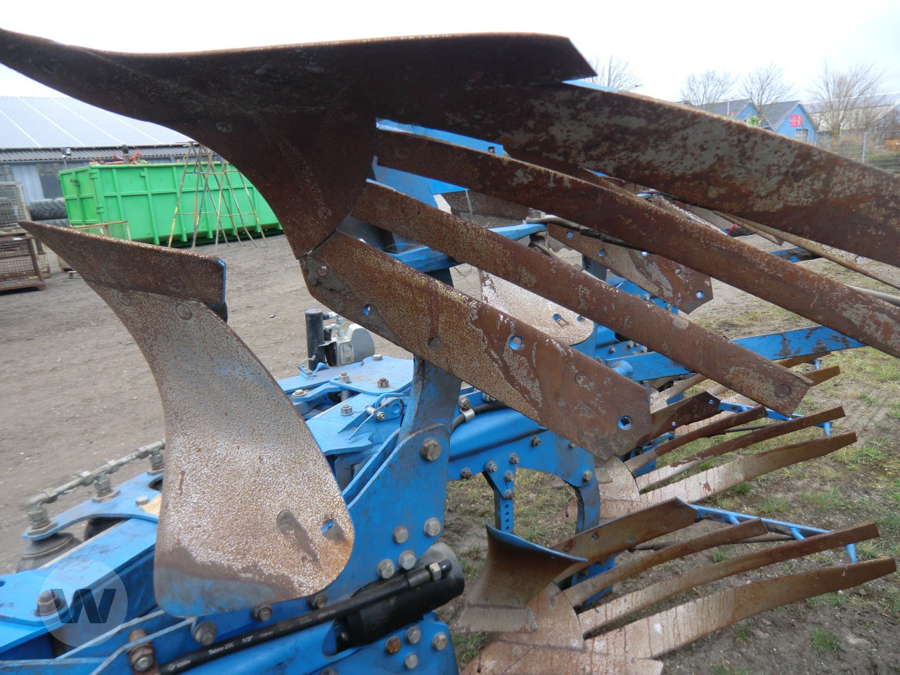 Lemken Juwel 7 M T 4+1 L100 - Bajak: gambar 3 Lemken Juwel 7 M T 4+1 L100 - Bajak: gambar 3