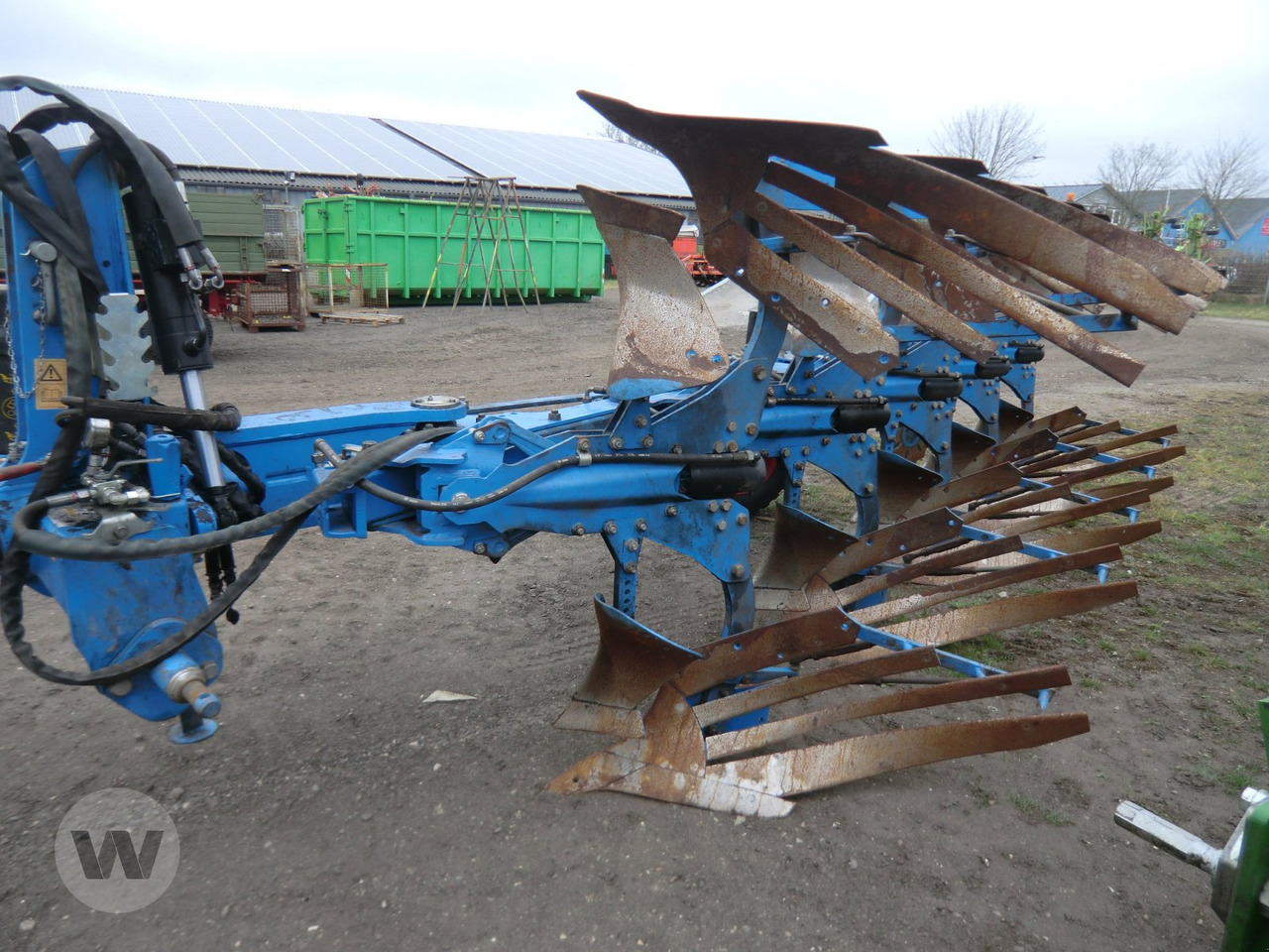 Lemken Juwel 7 M T 4+1 L100 - Bajak: gambar 1 Lemken Juwel 7 M T 4+1 L100 - Bajak: gambar 1