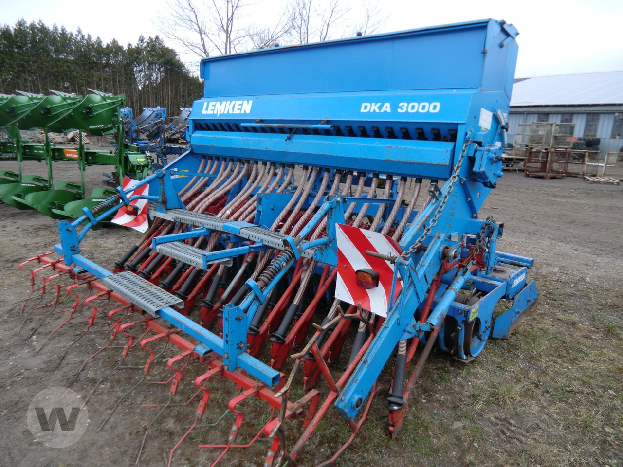Lemken Zirkon 7/300 + DKA 3000 - Menggabungkan bor benih: gambar 2 Lemken Zirkon 7/300 + DKA 3000 - Menggabungkan bor benih: gambar 2