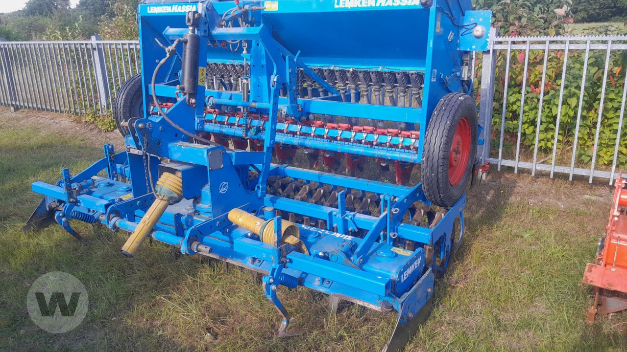Lemken Zirkon 7/300 - Garu putar: gambar 2 Lemken Zirkon 7/300 - Garu putar: gambar 2