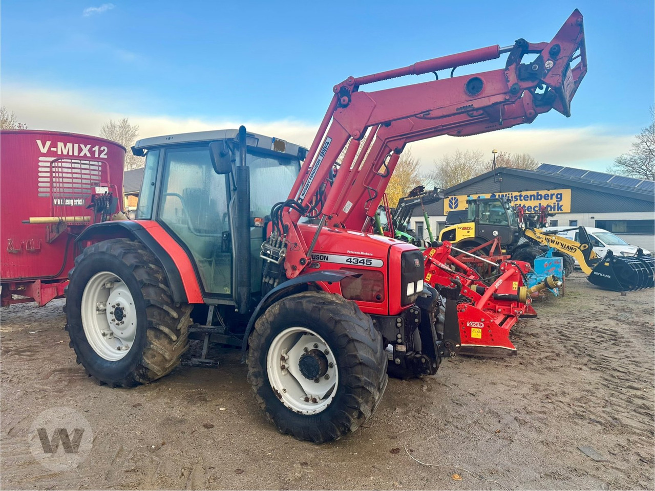 Massey Ferguson 4345 - Traktor: gambar 3 Massey Ferguson 4345 - Traktor: gambar 3