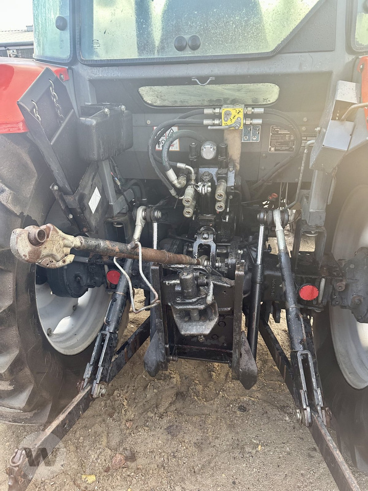 Massey Ferguson 4345 - Traktor: gambar 5 Massey Ferguson 4345 - Traktor: gambar 5