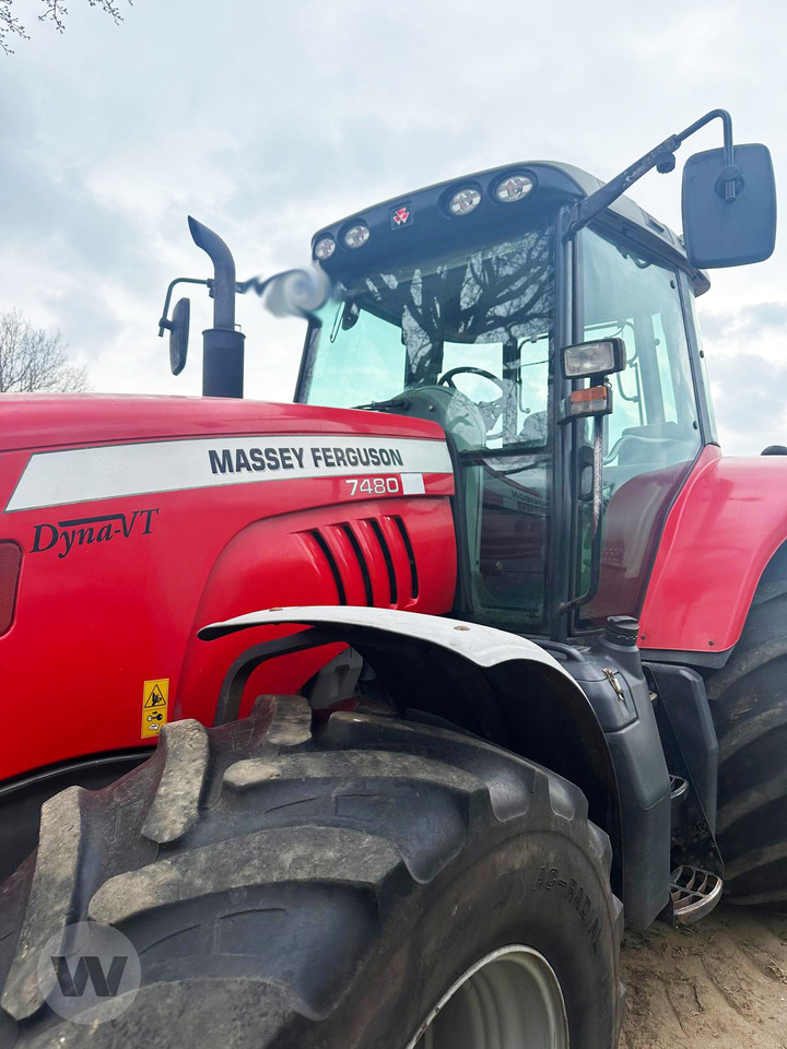 Massey Ferguson 7480 - Traktor: gambar 5 Massey Ferguson 7480 - Traktor: gambar 5