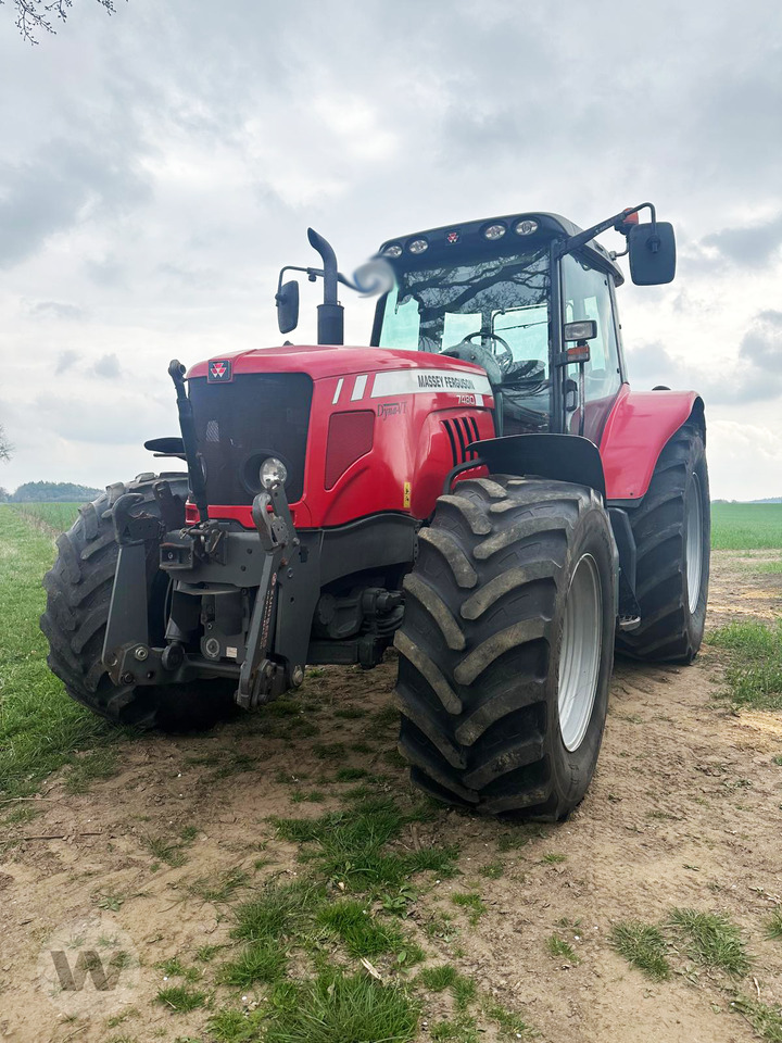 Massey Ferguson 7480 - Traktor: gambar 4 Massey Ferguson 7480 - Traktor: gambar 4