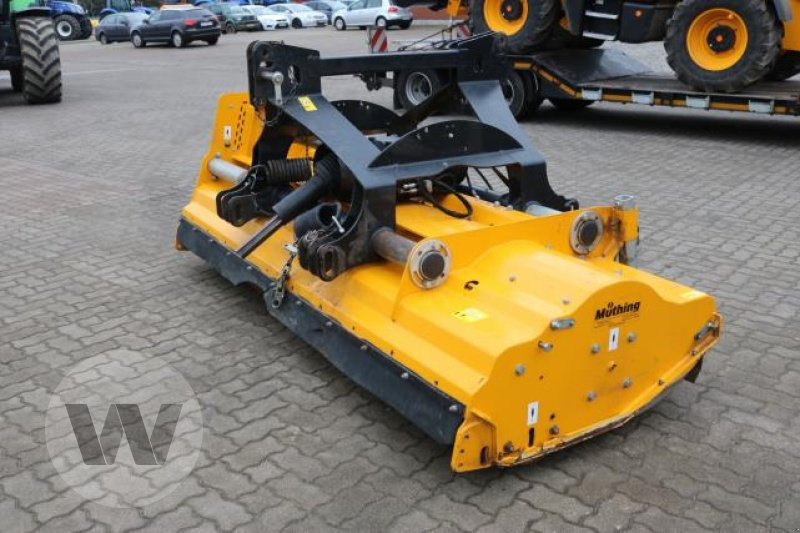 Müthing MU Pro - Mesin pemotong chopper/ Mulcher: gambar 1 Müthing MU Pro - Mesin pemotong chopper/ Mulcher: gambar 1