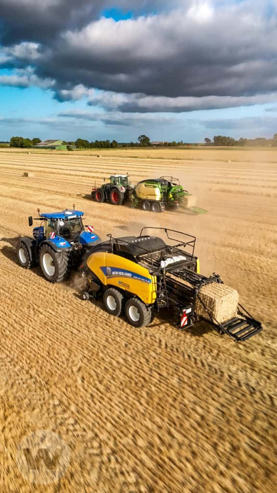 New Holland BB 1290 RC PLus - Baler persegi: gambar 2 New Holland BB 1290 RC PLus - Baler persegi: gambar 2