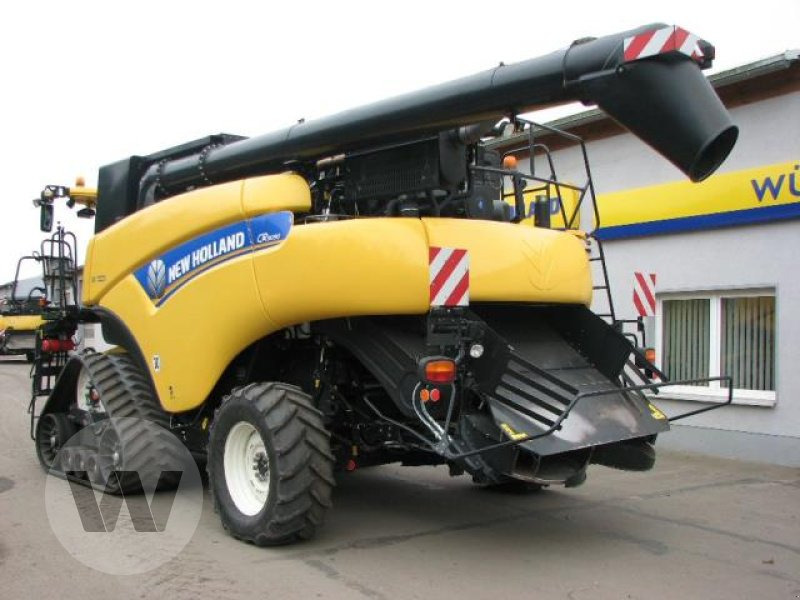 New Holland CR 9090 SCR - Pemanen gabungan: gambar 5 New Holland CR 9090 SCR - Pemanen gabungan: gambar 5
