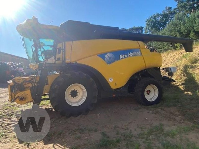 New Holland CR 980 - Pemanen gabungan: gambar 3 New Holland CR 980 - Pemanen gabungan: gambar 3