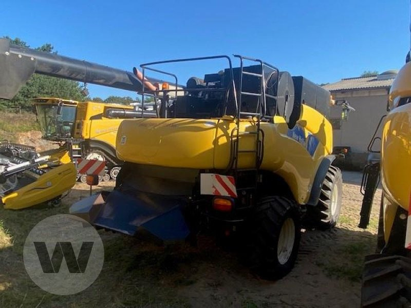 New Holland CR 980 - Pemanen gabungan: gambar 4 New Holland CR 980 - Pemanen gabungan: gambar 4