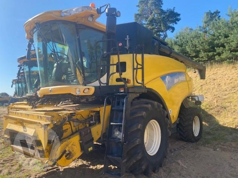 New Holland CR 980 - Pemanen gabungan: gambar 1 New Holland CR 980 - Pemanen gabungan: gambar 1