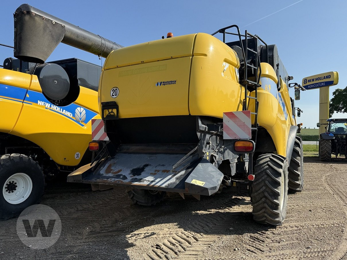 New Holland CX 8090 - Pemanen gabungan: gambar 5 New Holland CX 8090 - Pemanen gabungan: gambar 5