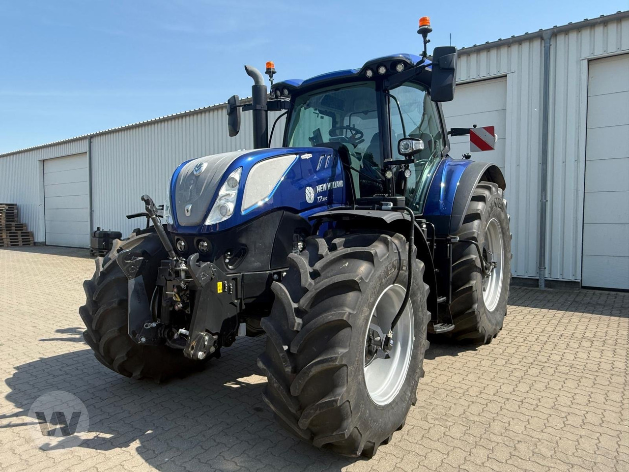 New Holland T 7.300 AC New Gen - Traktor: gambar 1 New Holland T 7.300 AC New Gen - Traktor: gambar 1