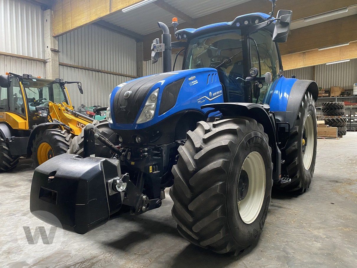 New Holland T 7.315 - Traktor: gambar 3 New Holland T 7.315 - Traktor: gambar 3