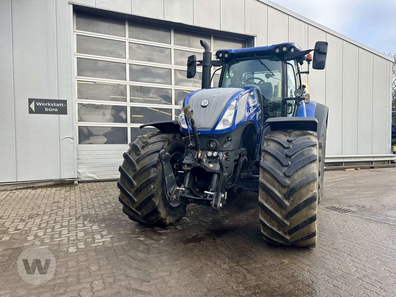 New Holland T 7.315 - Traktor: gambar 1 New Holland T 7.315 - Traktor: gambar 1