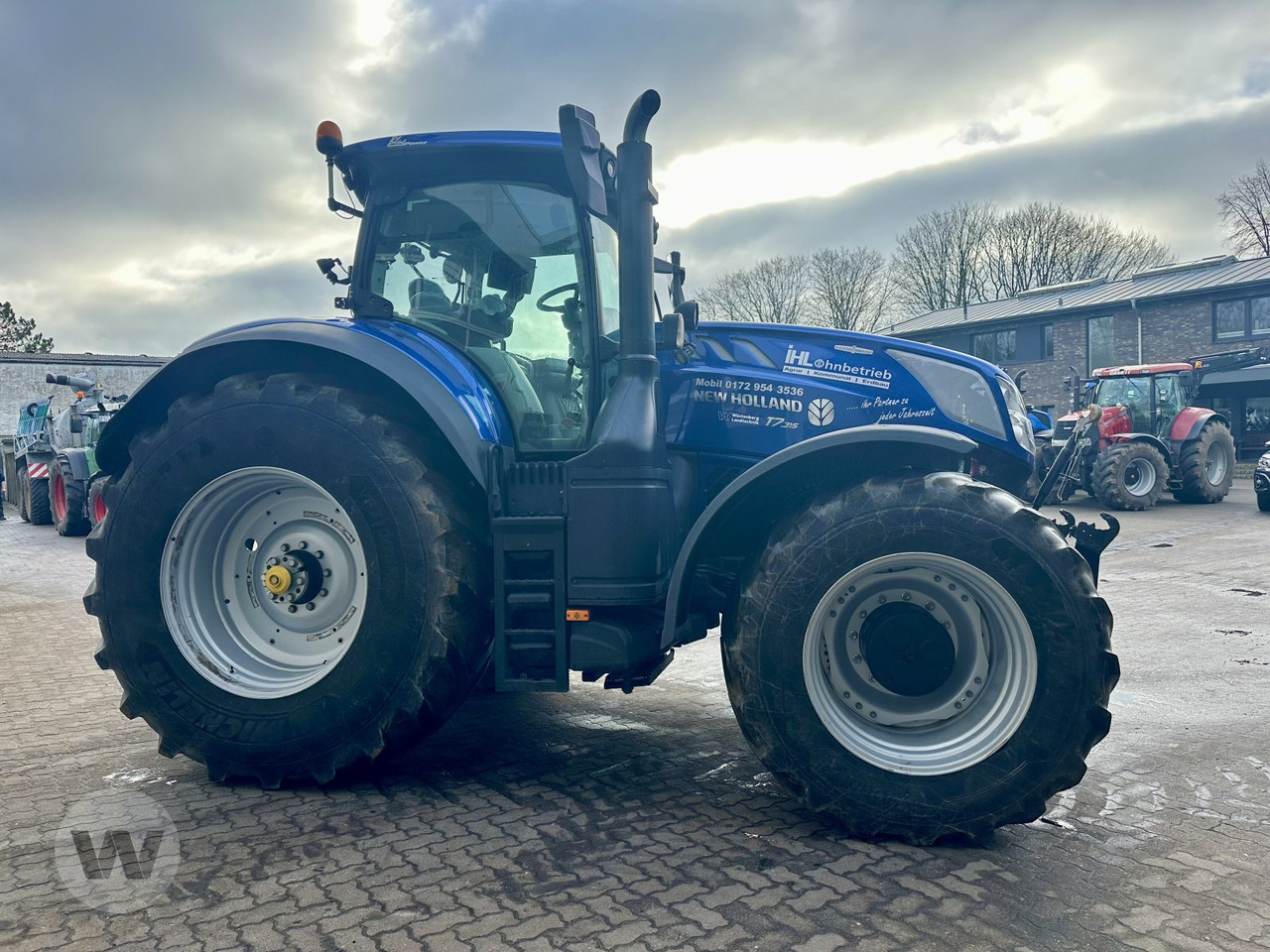 New Holland T 7.315 - Traktor: gambar 2 New Holland T 7.315 - Traktor: gambar 2