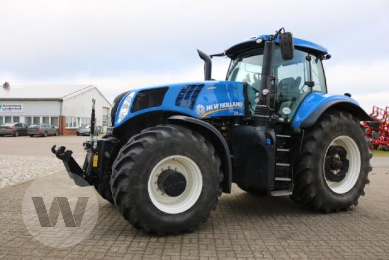 New Holland T 8.380 AC - Traktor: gambar 1 New Holland T 8.380 AC - Traktor: gambar 1
