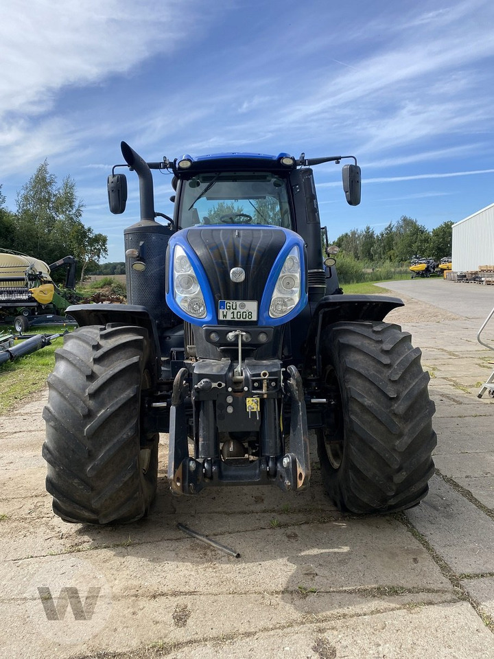 New Holland T 8.380 UC - Traktor: gambar 1 New Holland T 8.380 UC - Traktor: gambar 1