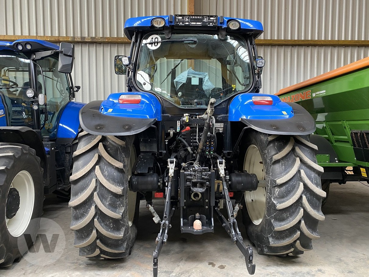 New Holland T6020 Elite - Traktor: gambar 2 New Holland T6020 Elite - Traktor: gambar 2