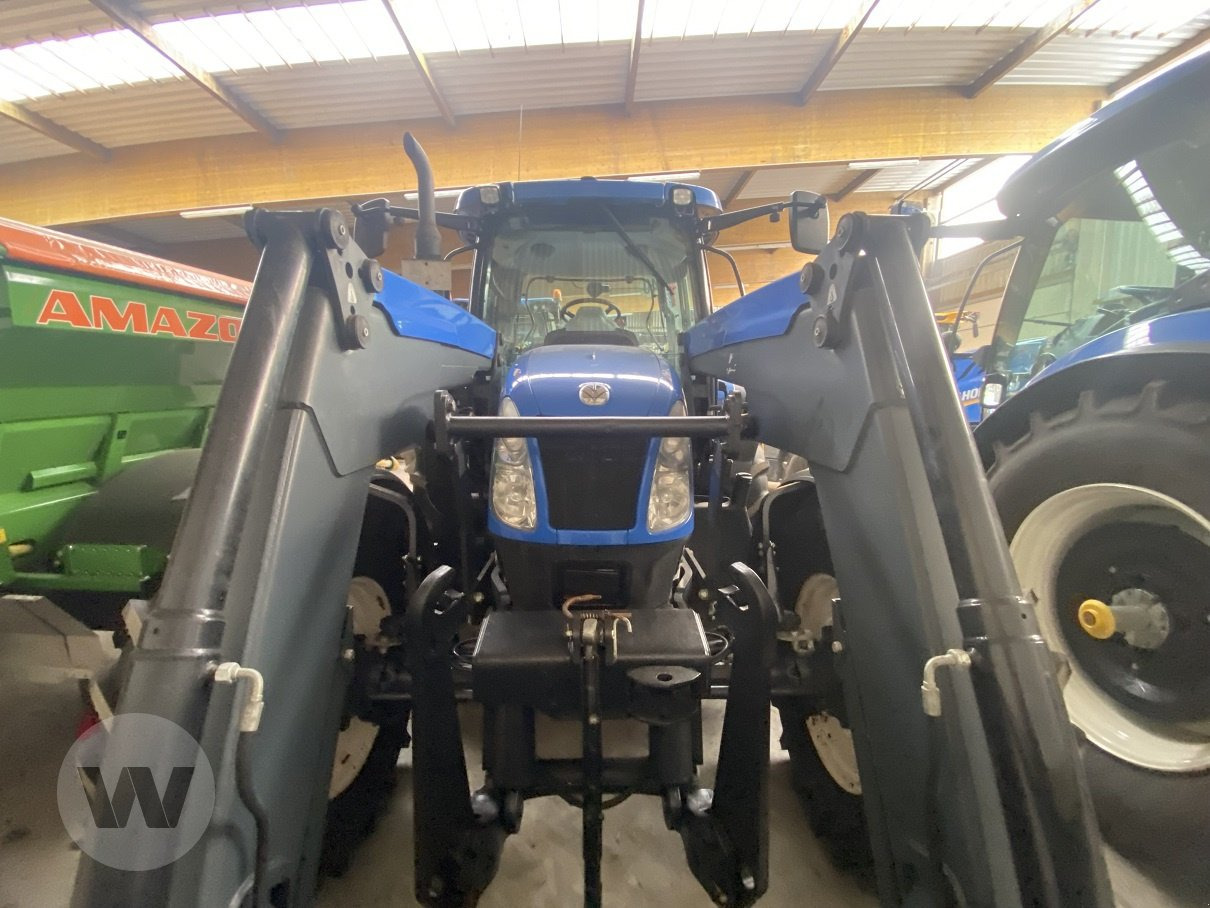 New Holland T6020 Elite - Traktor: gambar 3 New Holland T6020 Elite - Traktor: gambar 3