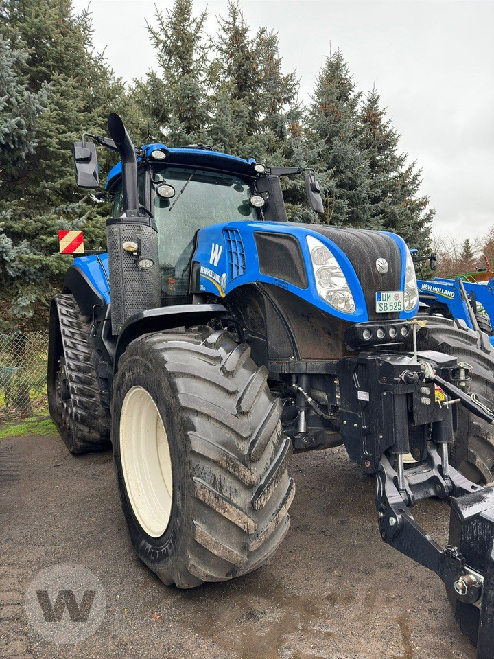 New Holland T8.410 - Traktor: gambar 3 New Holland T8.410 - Traktor: gambar 3