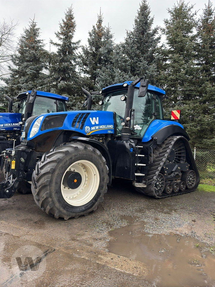 New Holland T8.410 - Traktor: gambar 2 New Holland T8.410 - Traktor: gambar 2