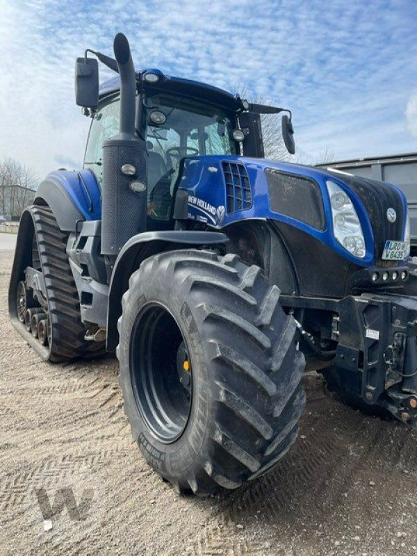 New Holland T8.435 AC Smarttrax - Traktor: gambar 5 New Holland T8.435 AC Smarttrax - Traktor: gambar 5