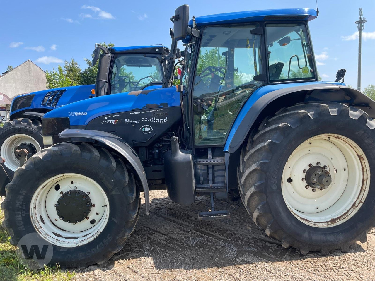 New Holland TM 190 - Traktor: gambar 5 New Holland TM 190 - Traktor: gambar 5