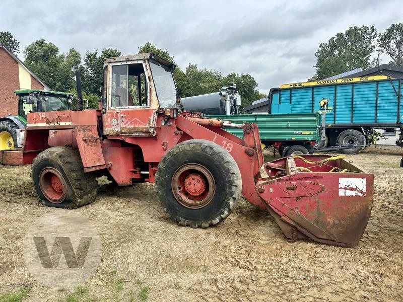 O&K L 18 - Wheel loader: gambar 4 O&K L 18 - Wheel loader: gambar 4