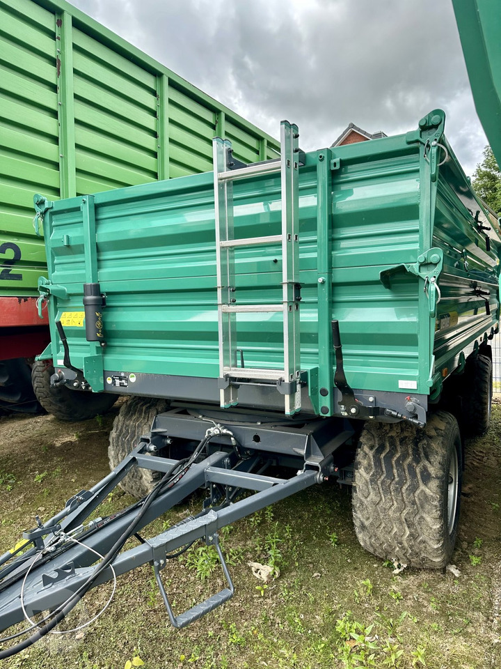 Oehler ZDK 80 - Trailer jungkit pertanian/ Tempat sampah: gambar 2 Oehler ZDK 80 - Trailer jungkit pertanian/ Tempat sampah: gambar 2