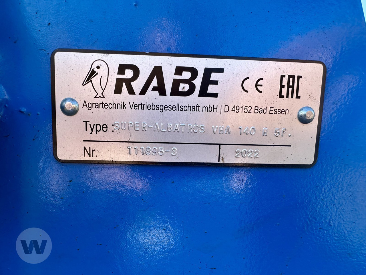Rabe Super Albatros 140 M - Bajak: gambar 2 Rabe Super Albatros 140 M - Bajak: gambar 2