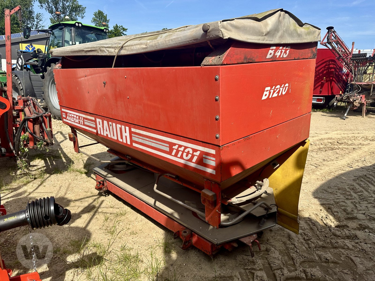 Rauch AXERA H - Penyebar pupuk: gambar 1 Rauch AXERA H - Penyebar pupuk: gambar 1