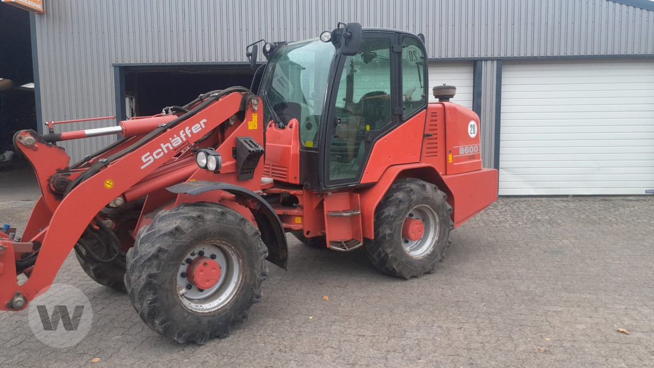 Schäffer 8600 Z - Pemuat ringkas: gambar 2 Schäffer 8600 Z - Pemuat ringkas: gambar 2