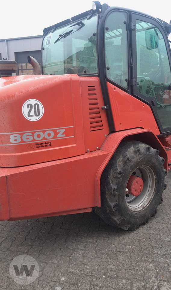 Schäffer 8600 Z - Pemuat ringkas: gambar 3 Schäffer 8600 Z - Pemuat ringkas: gambar 3