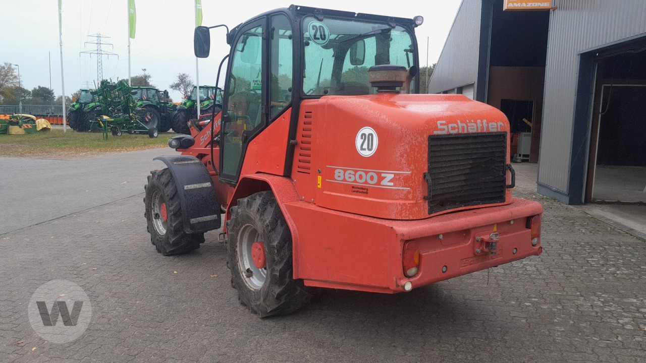 Schäffer 8600 Z - Pemuat ringkas: gambar 4 Schäffer 8600 Z - Pemuat ringkas: gambar 4