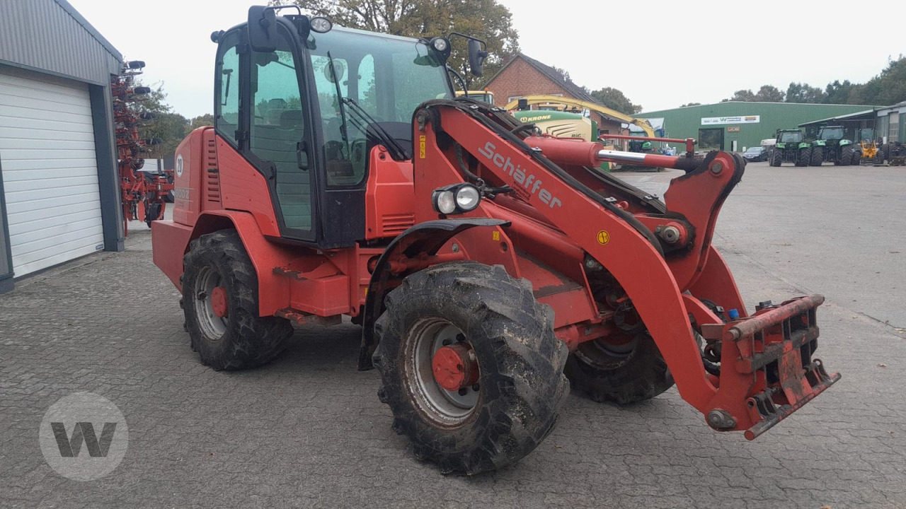 Schäffer 8600 Z - Pemuat ringkas: gambar 1 Schäffer 8600 Z - Pemuat ringkas: gambar 1