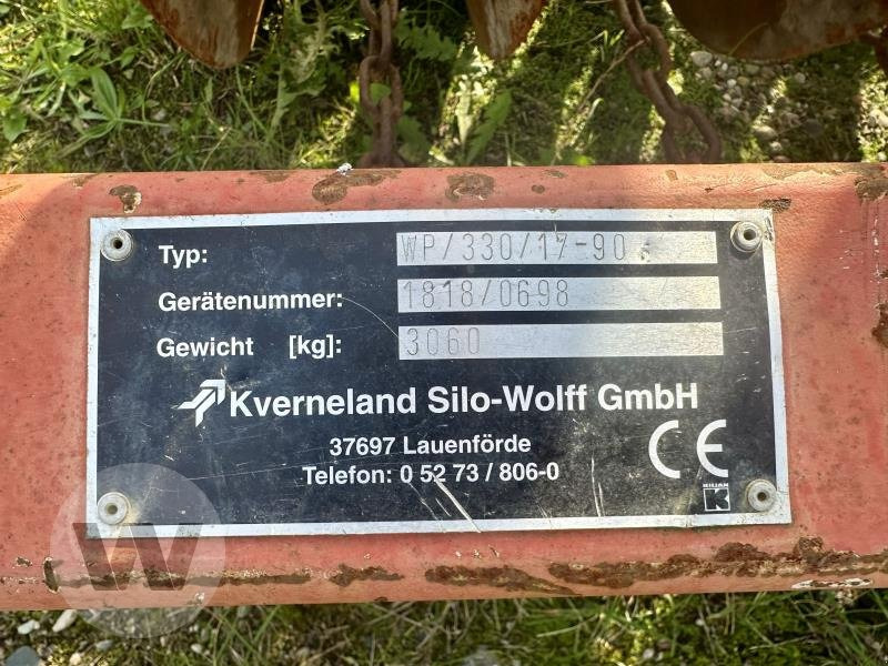 Silo Wolff PACKER - Rol pertanian: gambar 5 Silo Wolff PACKER - Rol pertanian: gambar 5