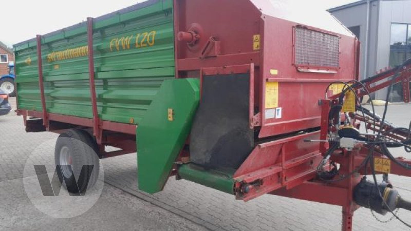 Strautmann FVW 120 - Mixer-pengumpan: gambar 2 Strautmann FVW 120 - Mixer-pengumpan: gambar 2